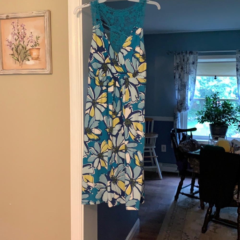 Super comfy racer back sundress